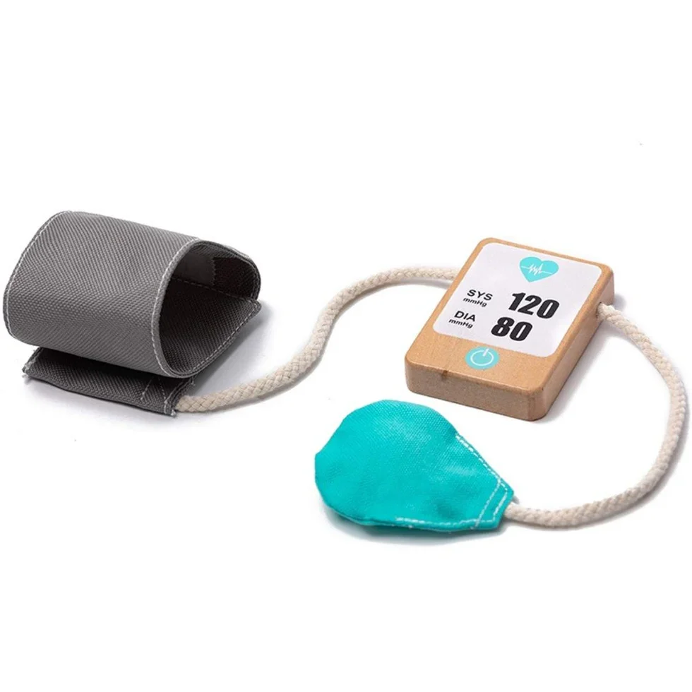 Wooden Doctor Set Toy - Image 11