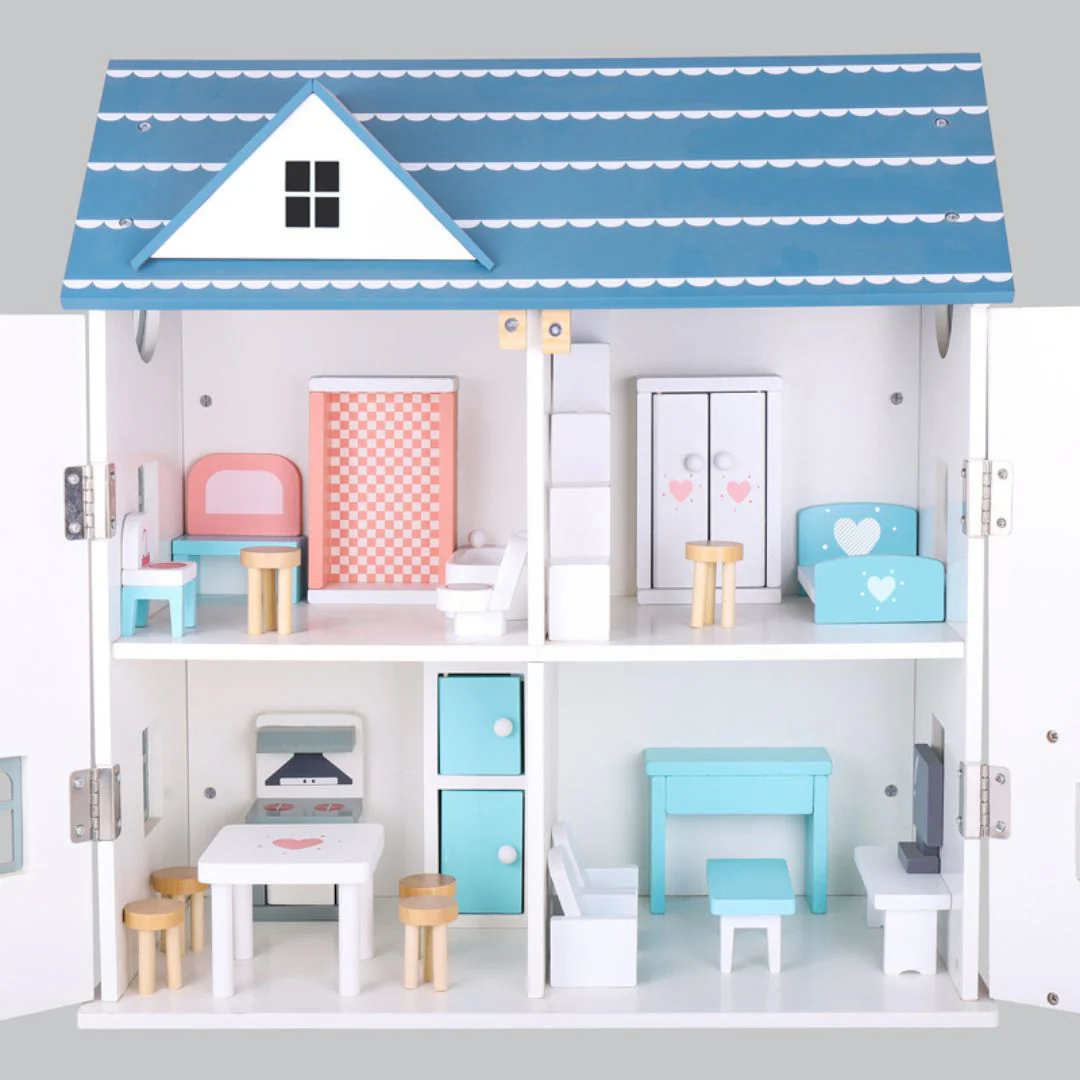 Wooden Dollhouse Toy - Image 2