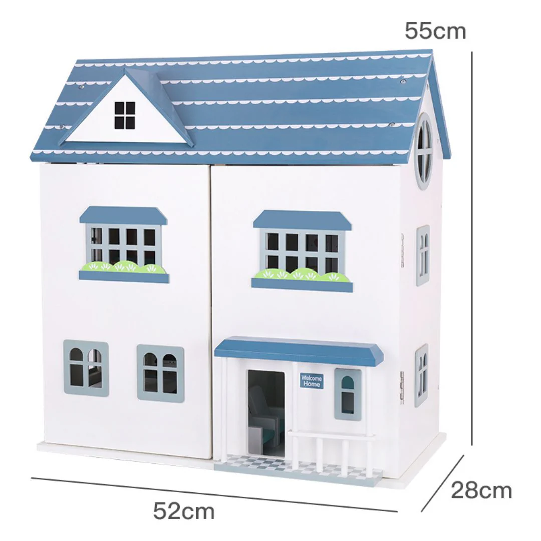 Wooden Dollhouse Toy - Image 4