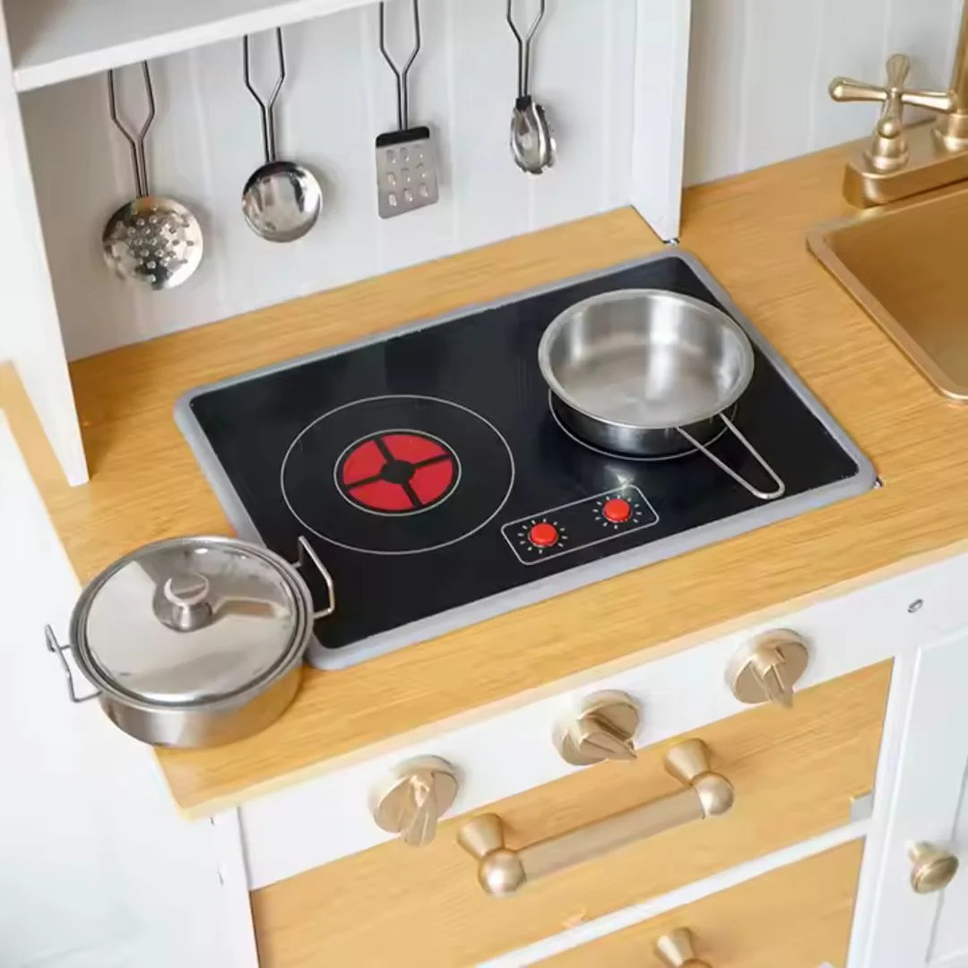 Wooden Kitchen Toy Set - Image 4