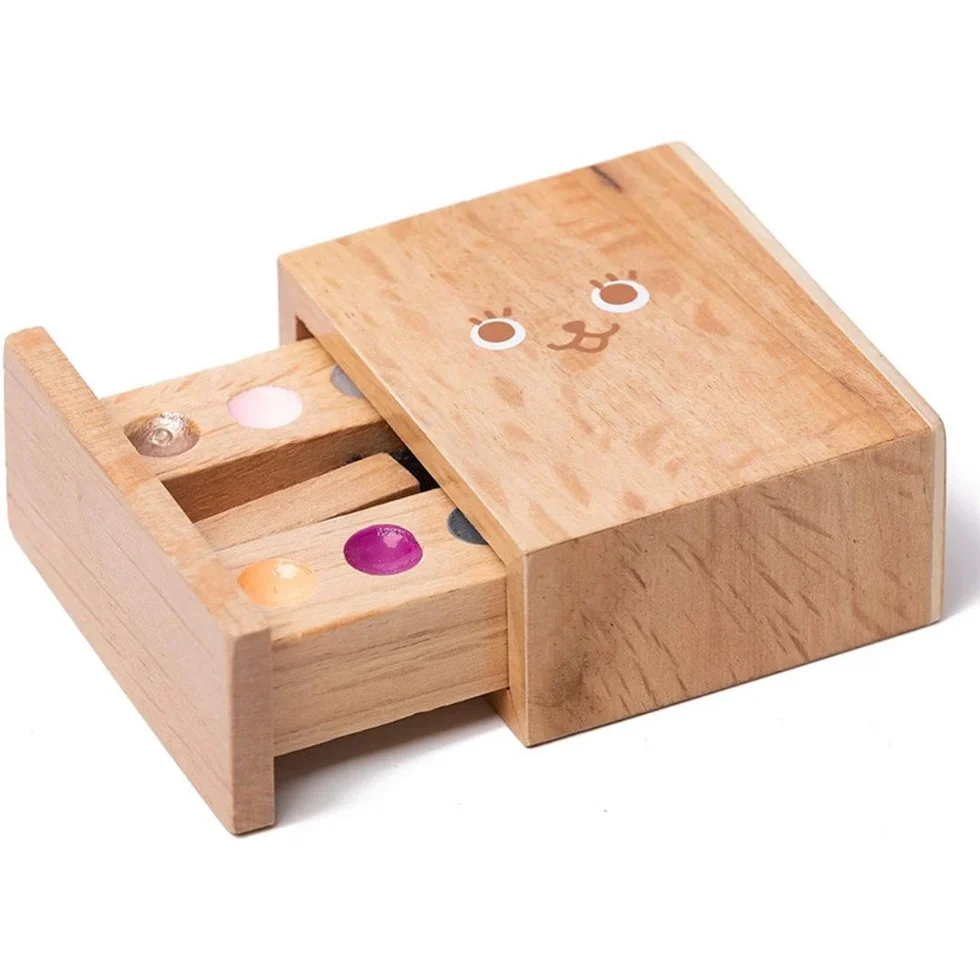 Wooden Makeup Set Toy (12 Pcs) - Image 5