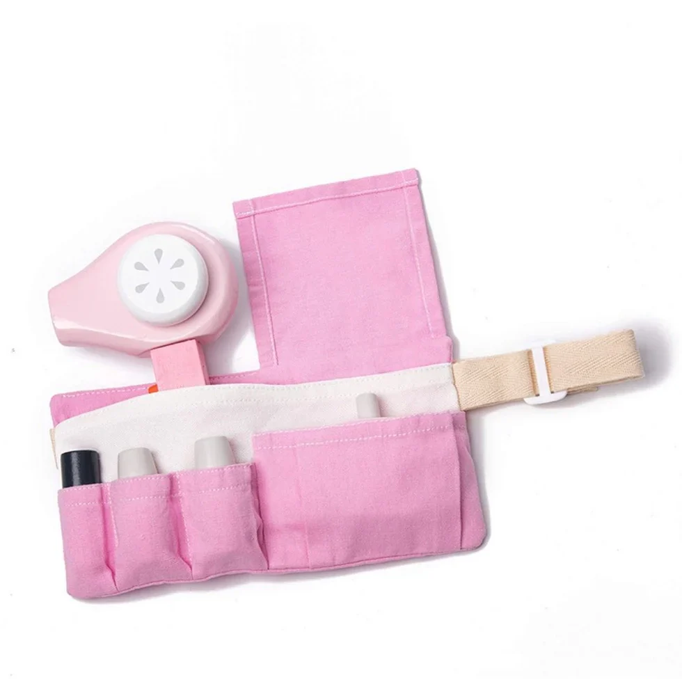 Wooden Makeup Set Toy (12 Pcs) - Image 7