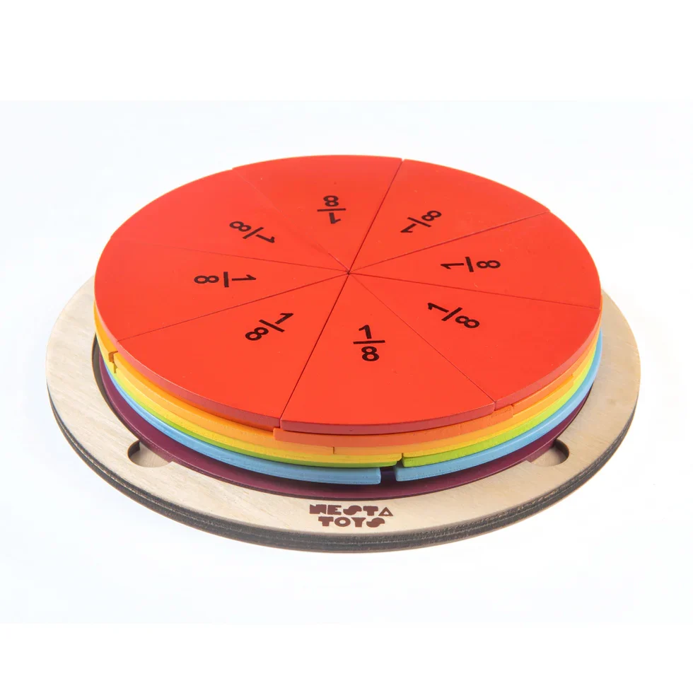Fraction Puzzle (37 Pcs) - Image 4
