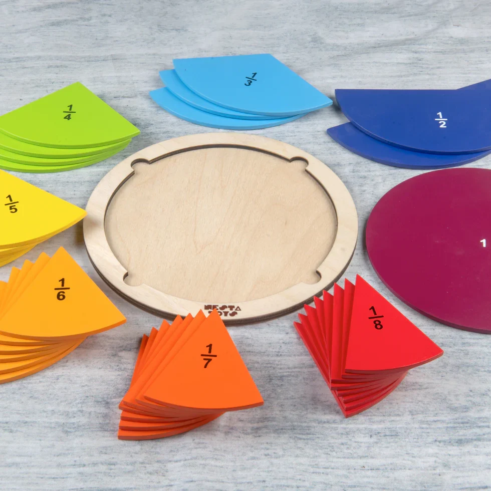 Fraction Puzzle (37 Pcs) - Image 6