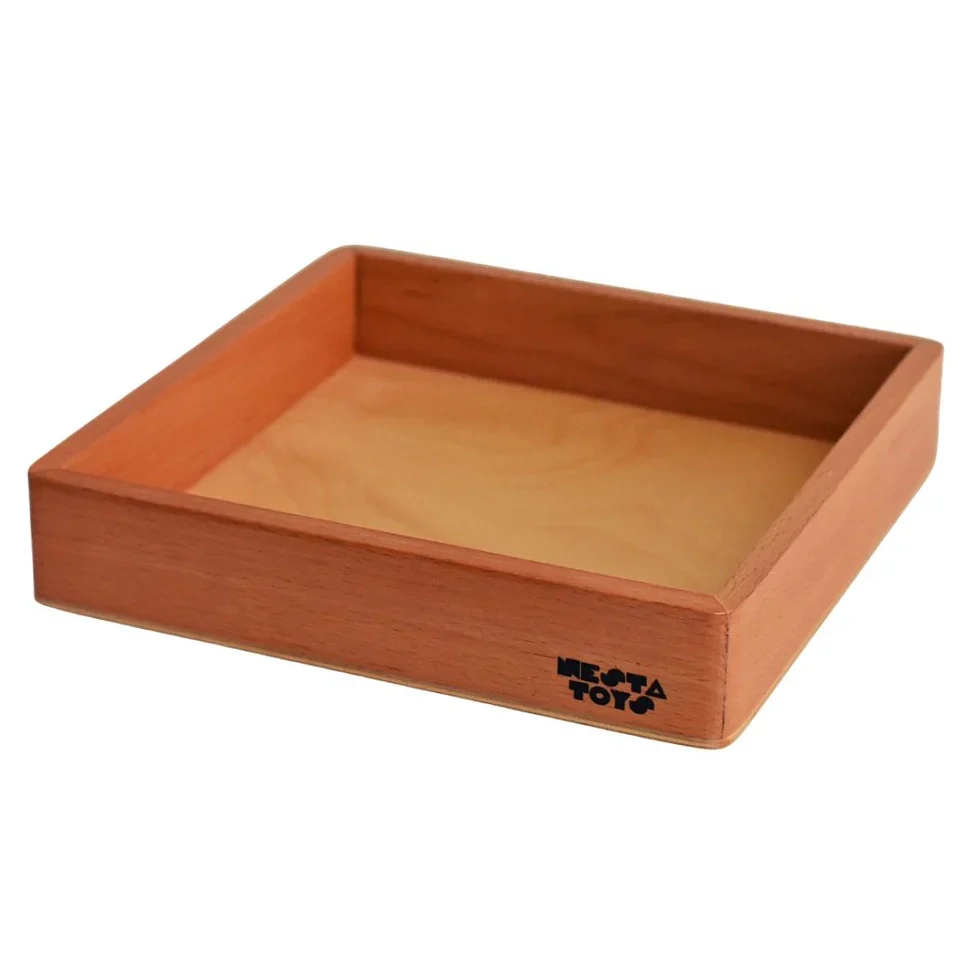 Wooden Sensory Bin Tools for Kids (6 Pcs) - Image 5